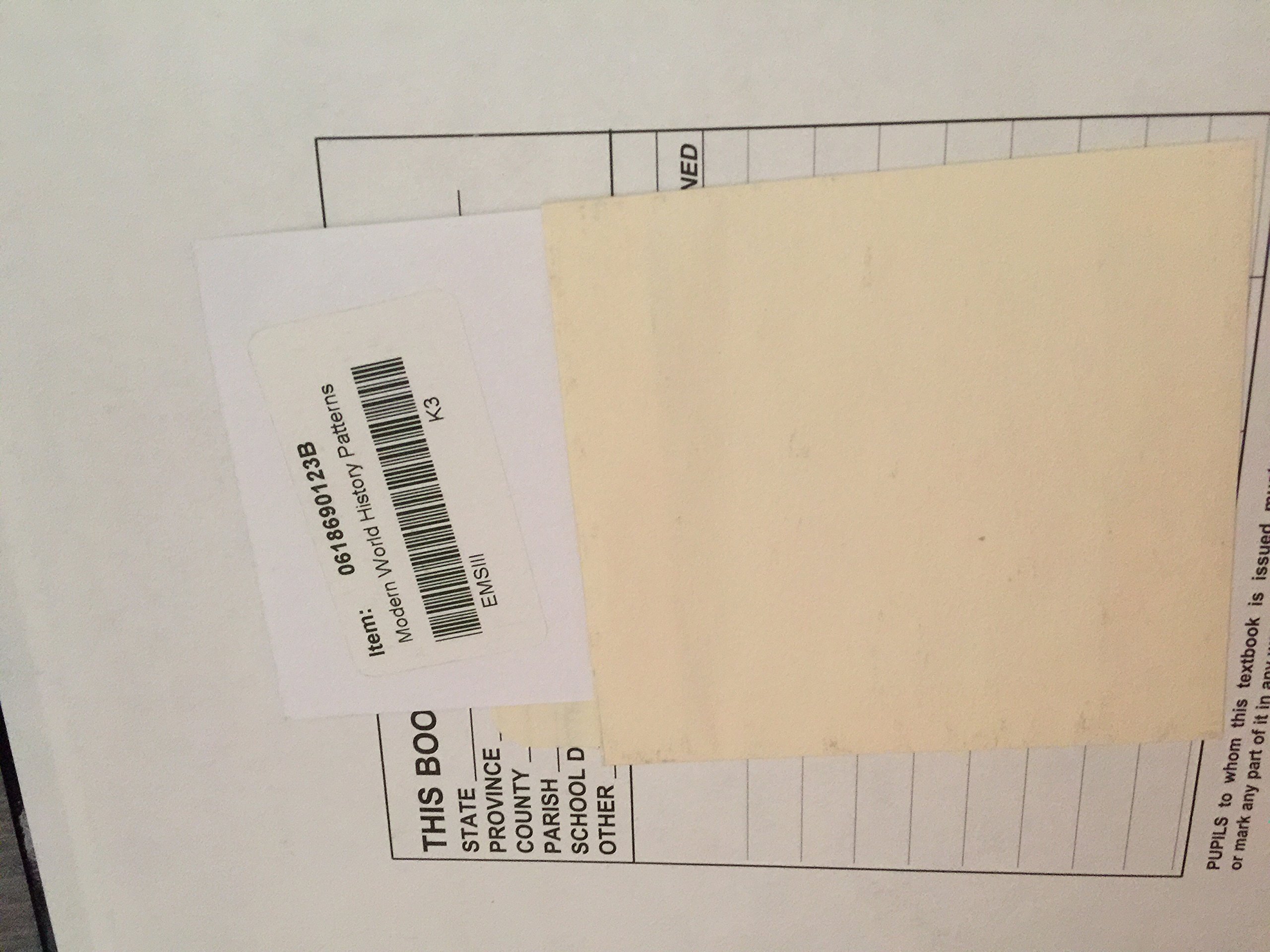 Modern World History: Patterns of Interaction, Student Edition - Image 3