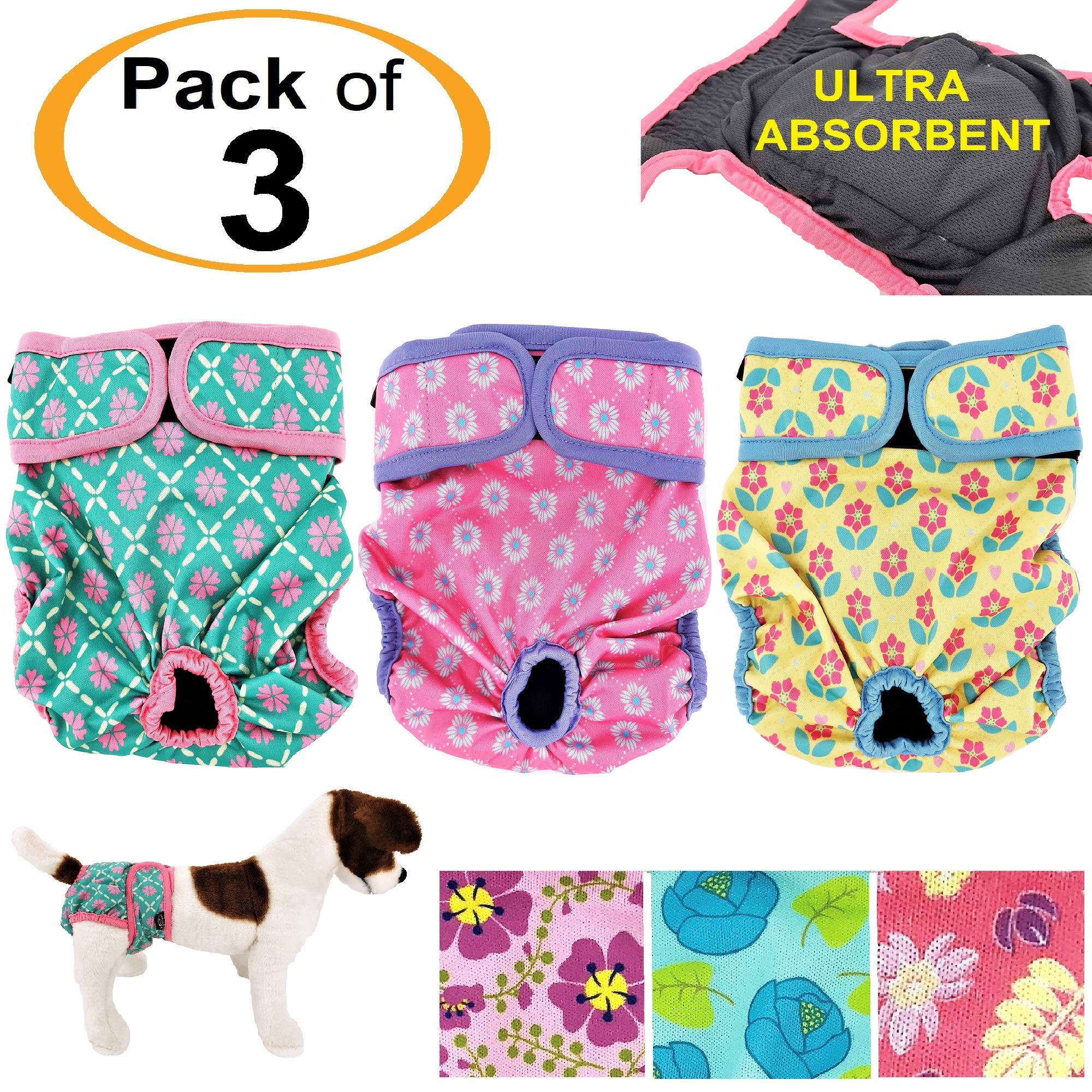 Dog panties pattern