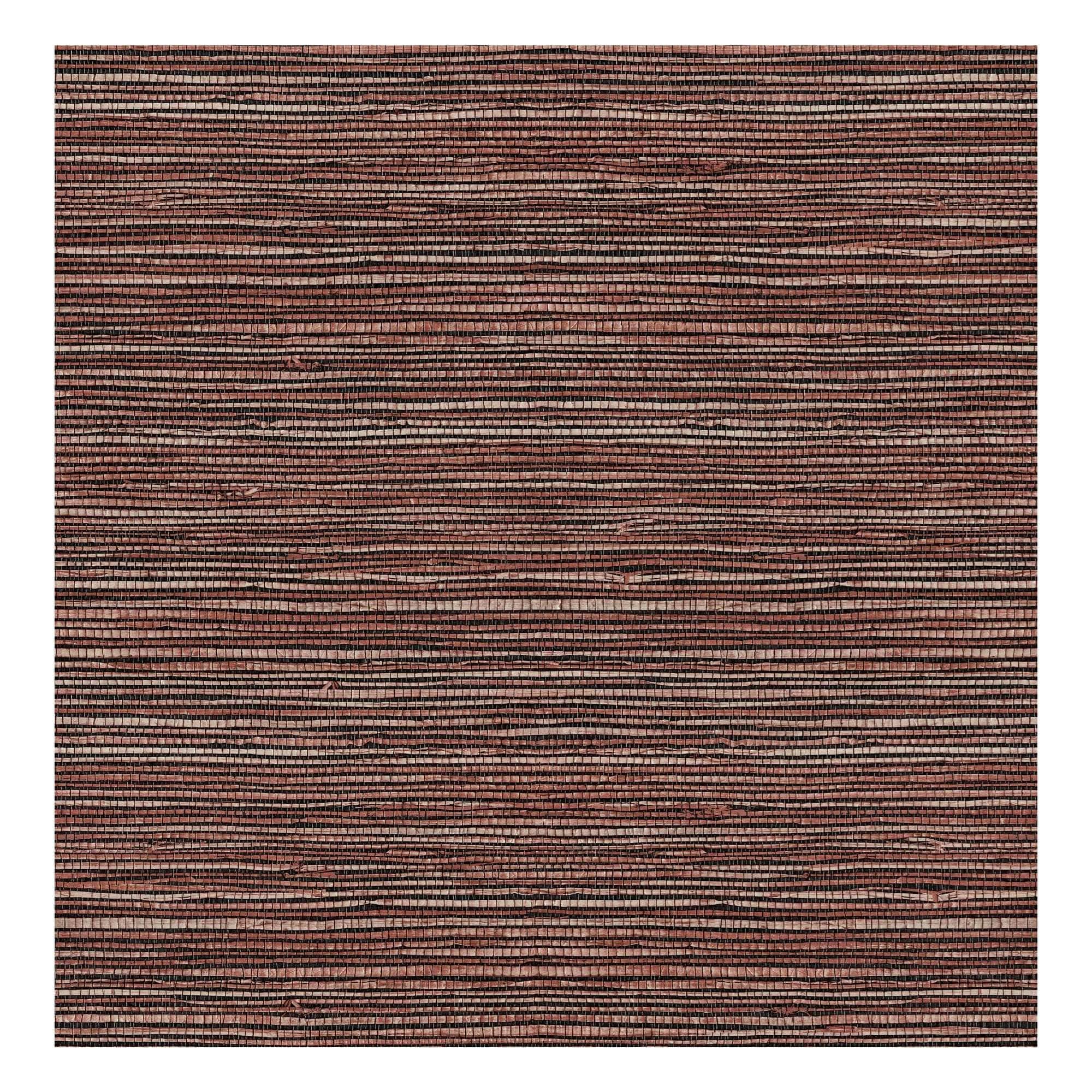 Superfresco Easy Emperor Grasscloth Terra Wallpaper | Paste the Wall | Orange Plain/Texture | Eco-Friendly