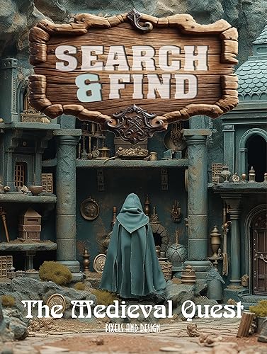 Search &amp; Find: The Medieval Quest: Search &amp; Find - Castles, Knights, and Hidden Treasures (Search and Find Book 1)