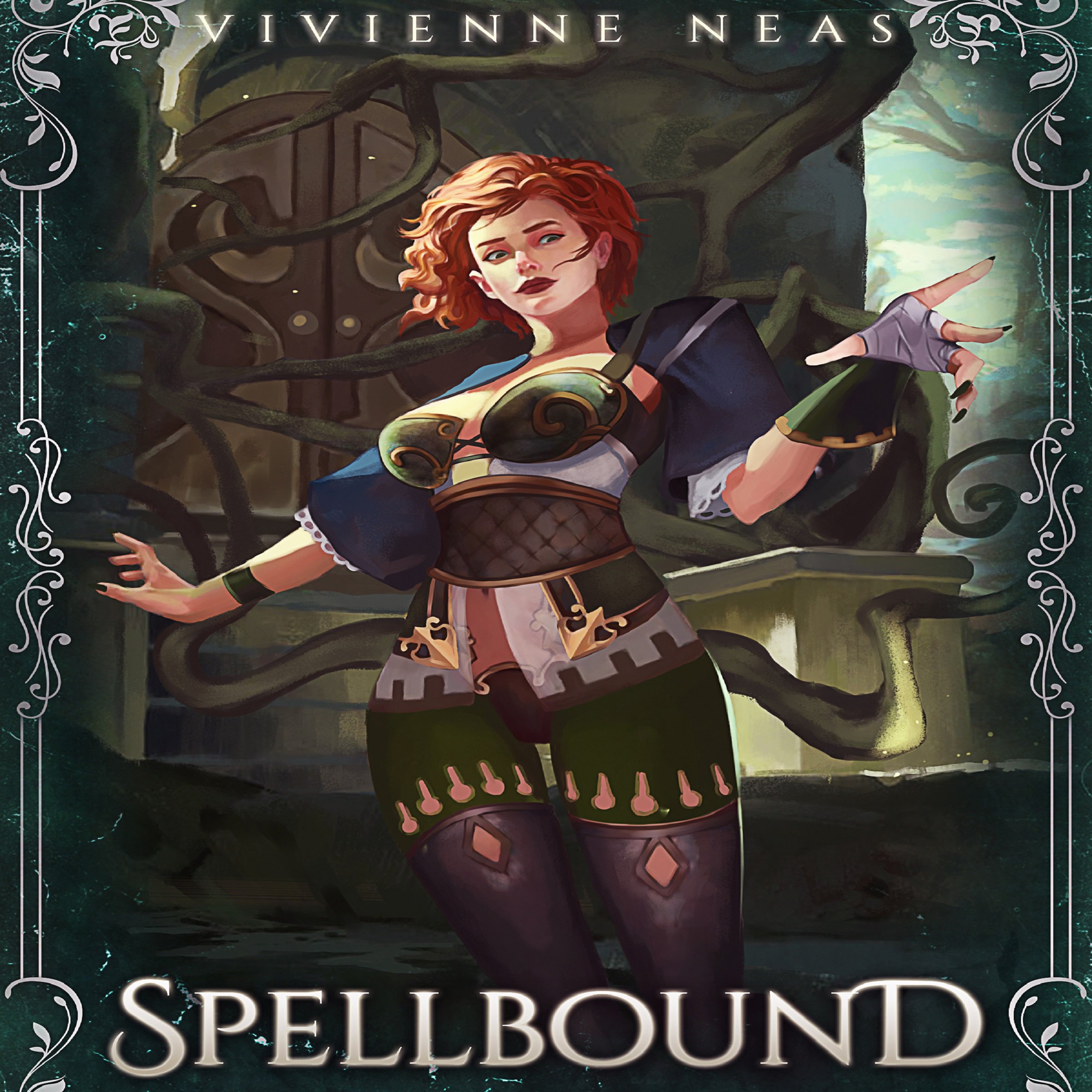 Cover art for Spellbound: The Jade Forest Chronicles Series, Book 2