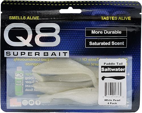 Q8 Super Cebo - Cola de paleta