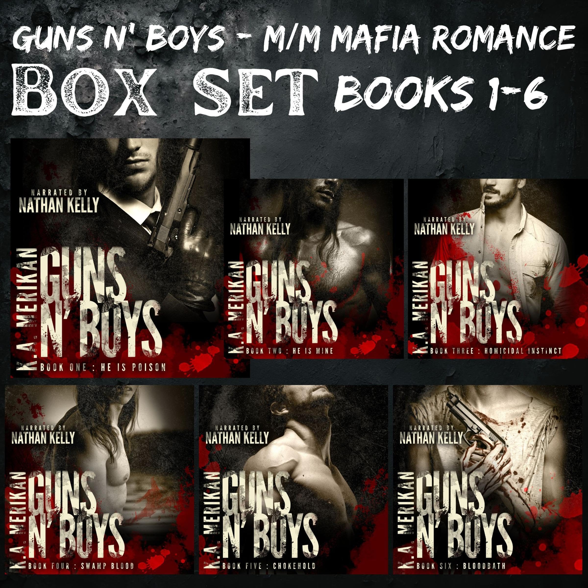 Guns n' Boys Box Set: Books 1-6