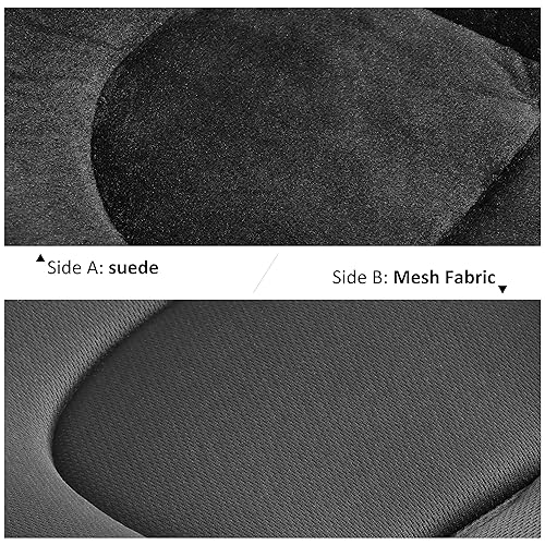 Miniatura 3 de Rezlli Cojín reversible de apoyo para bebé recién nacido, inserto de malla 3D, forro transpirable compatible con cochecito, asiento de automóvil,