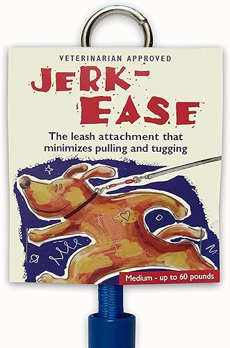 Miniatura 2 de Cuerda elástica de acoplamiento, amortiguador patentado, lo protege a ti y a tu perro, trabaja con cualquier correa y collar (o arnés), Un accesorio