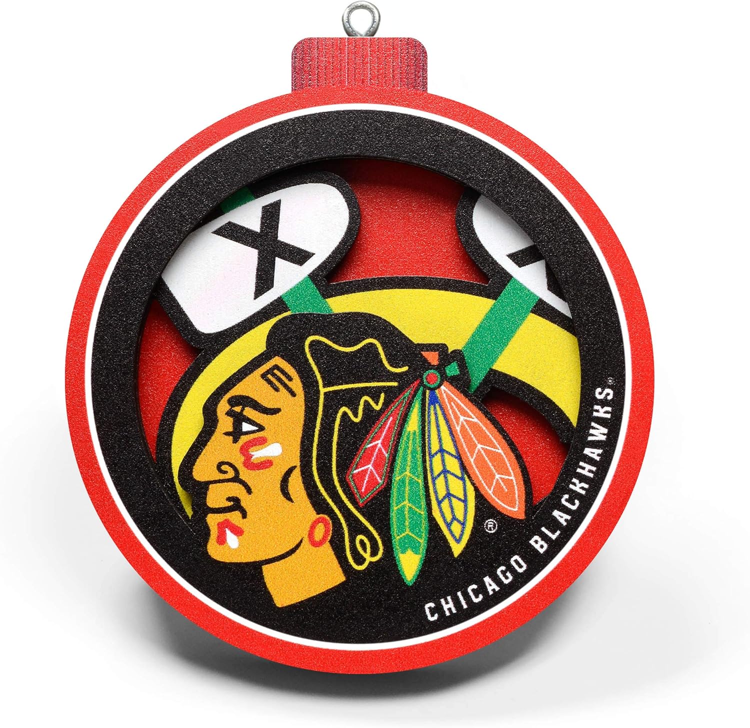 YouTheFan NHL 3D Logo Series Ornament