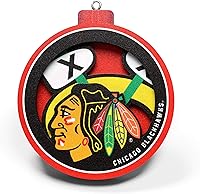 Vista 9 de YouTheFan Adorno de la serie de logotipo en 3D de la NHL