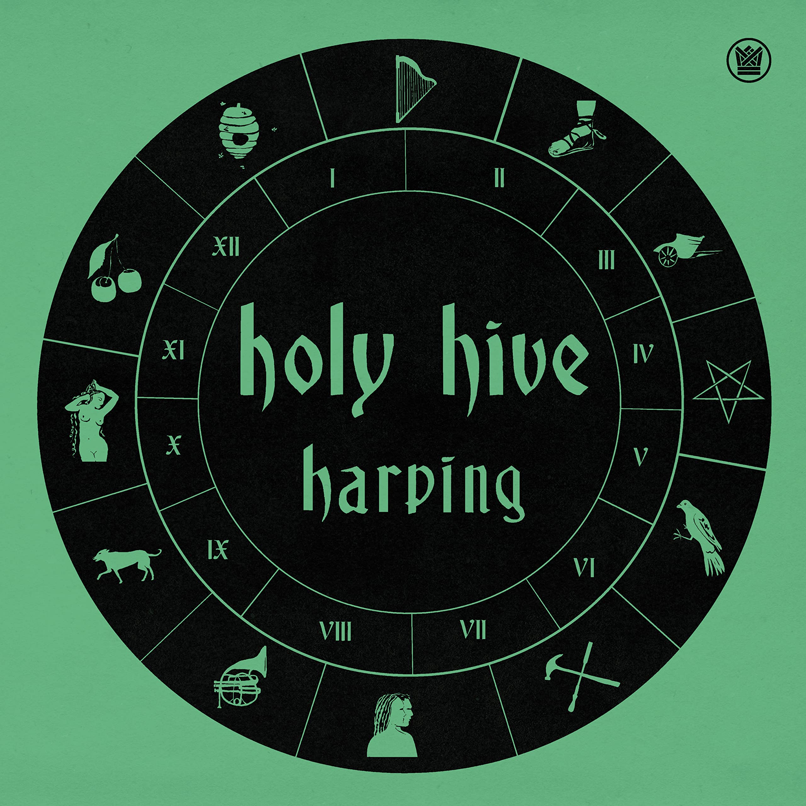 Holy Hive Harping LP Vinyl BCR144LP NEW