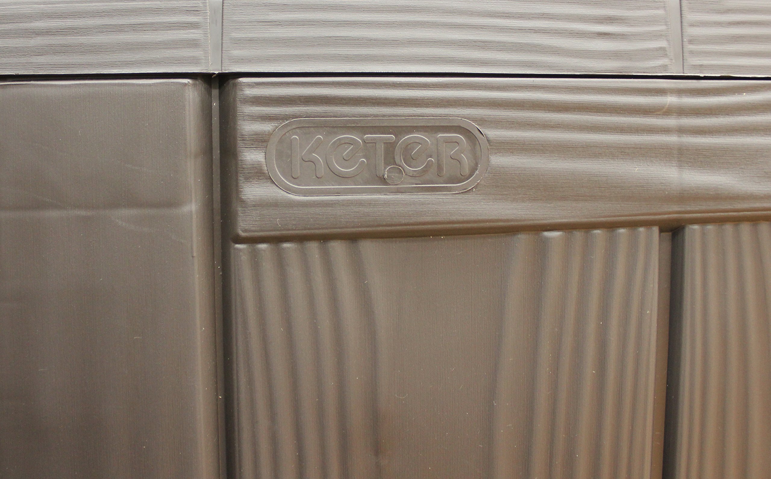 Keter S14647122 Baule, Marrone