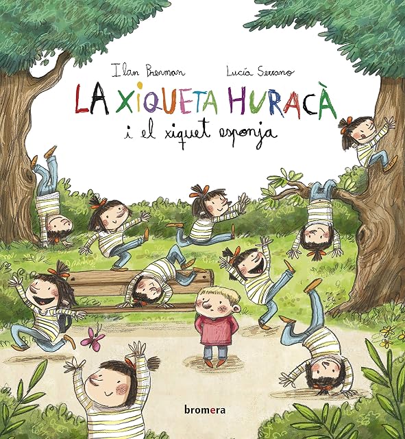 Portada de La Xiqueta Huraca i el Xiquet Esponja -Valencia