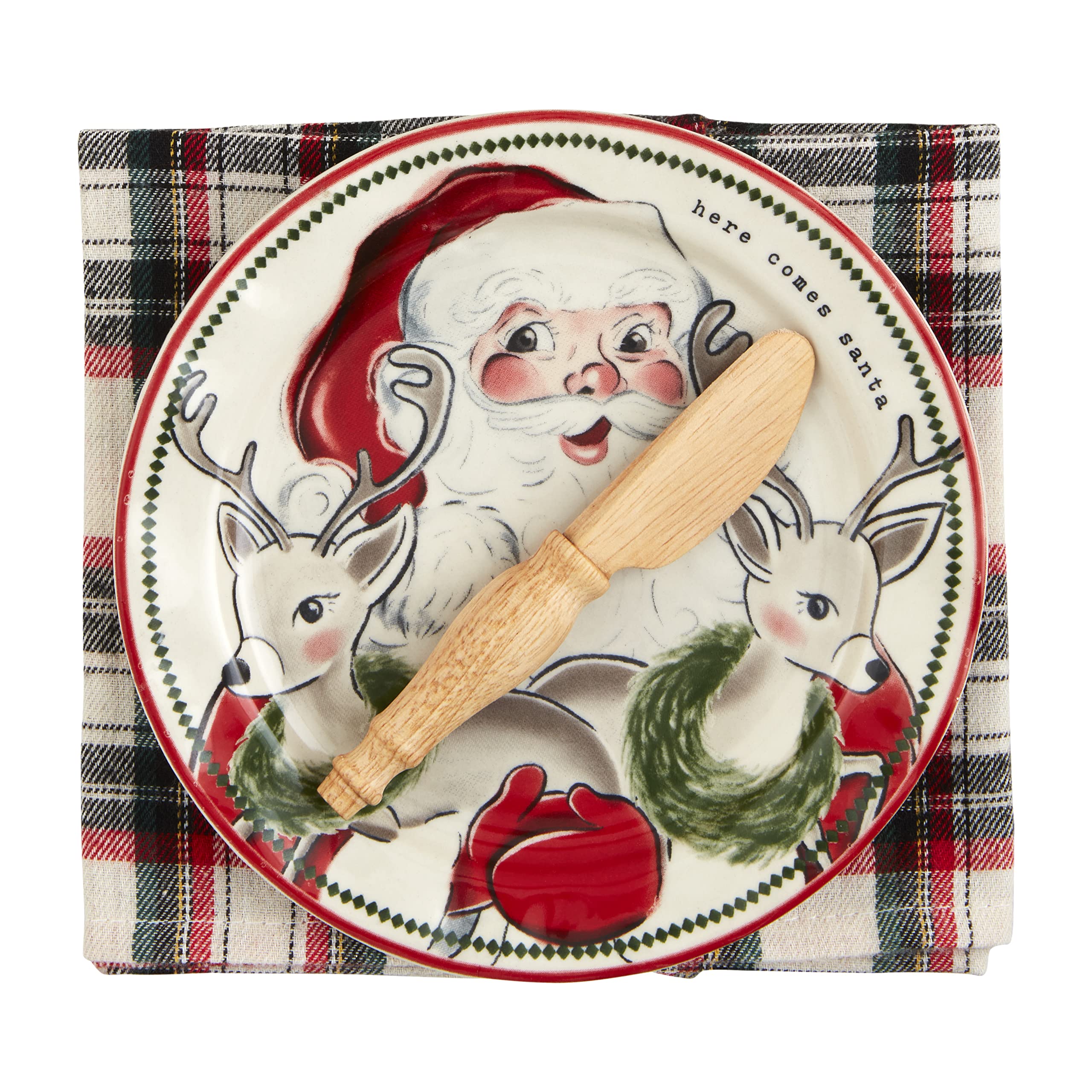 Mud Pie Appetizer Set, plate 6 1/2