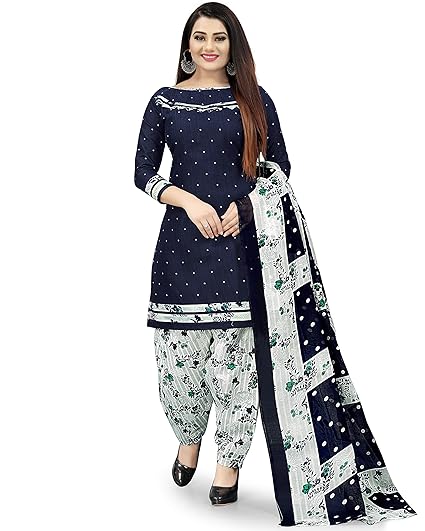 printed salwar suit