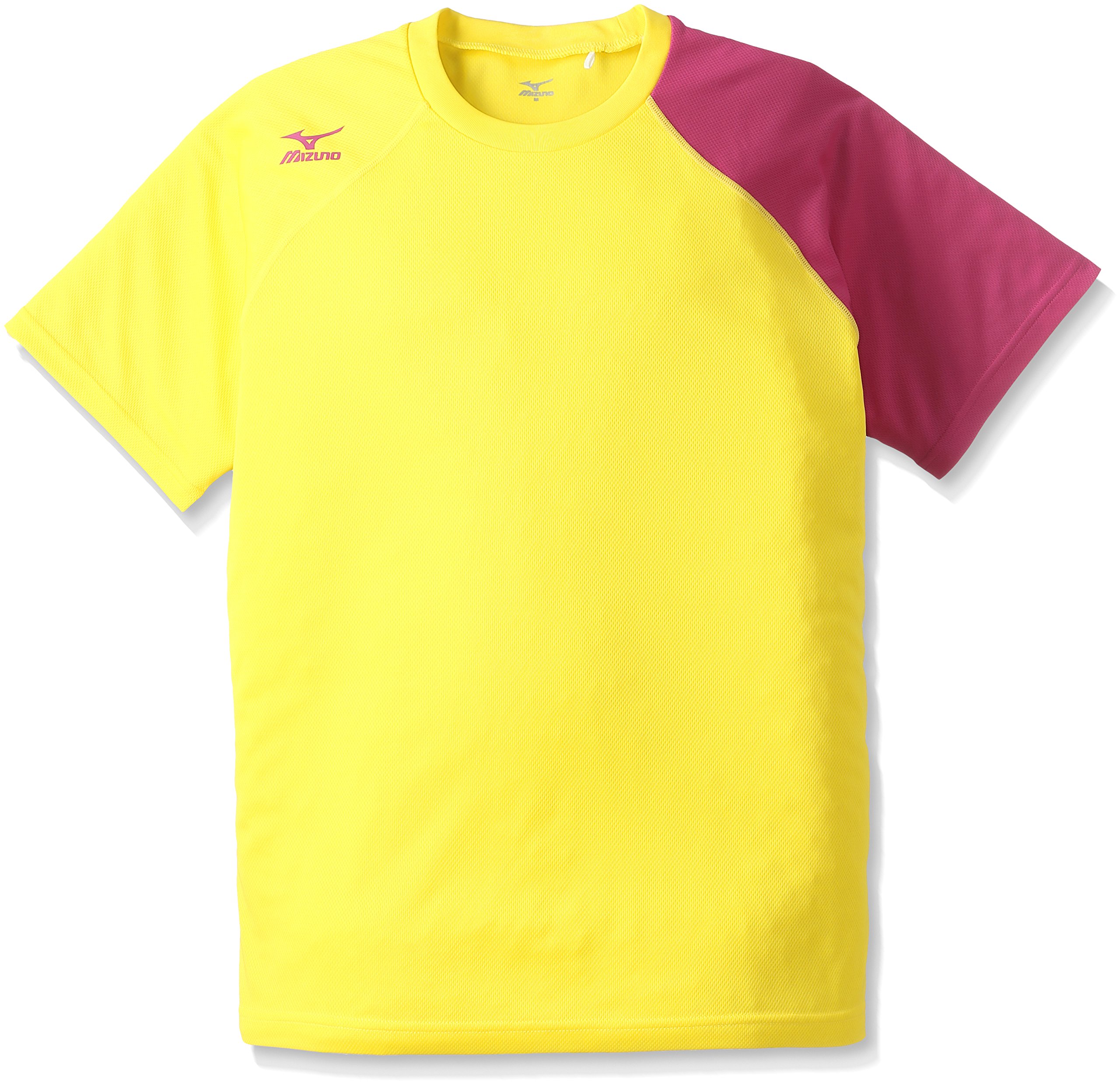 Amazon | (ミズノ)MIZUNO テニスウェア Tシャツ [UNISEX] 62JA6070 44