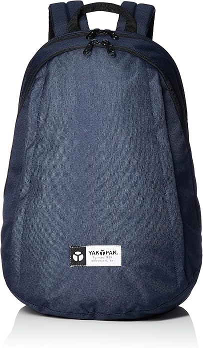Amazon ヤックパック デイパック ラウンドネスバックパック ネイビー Yakpak ヤックパック メンズ
