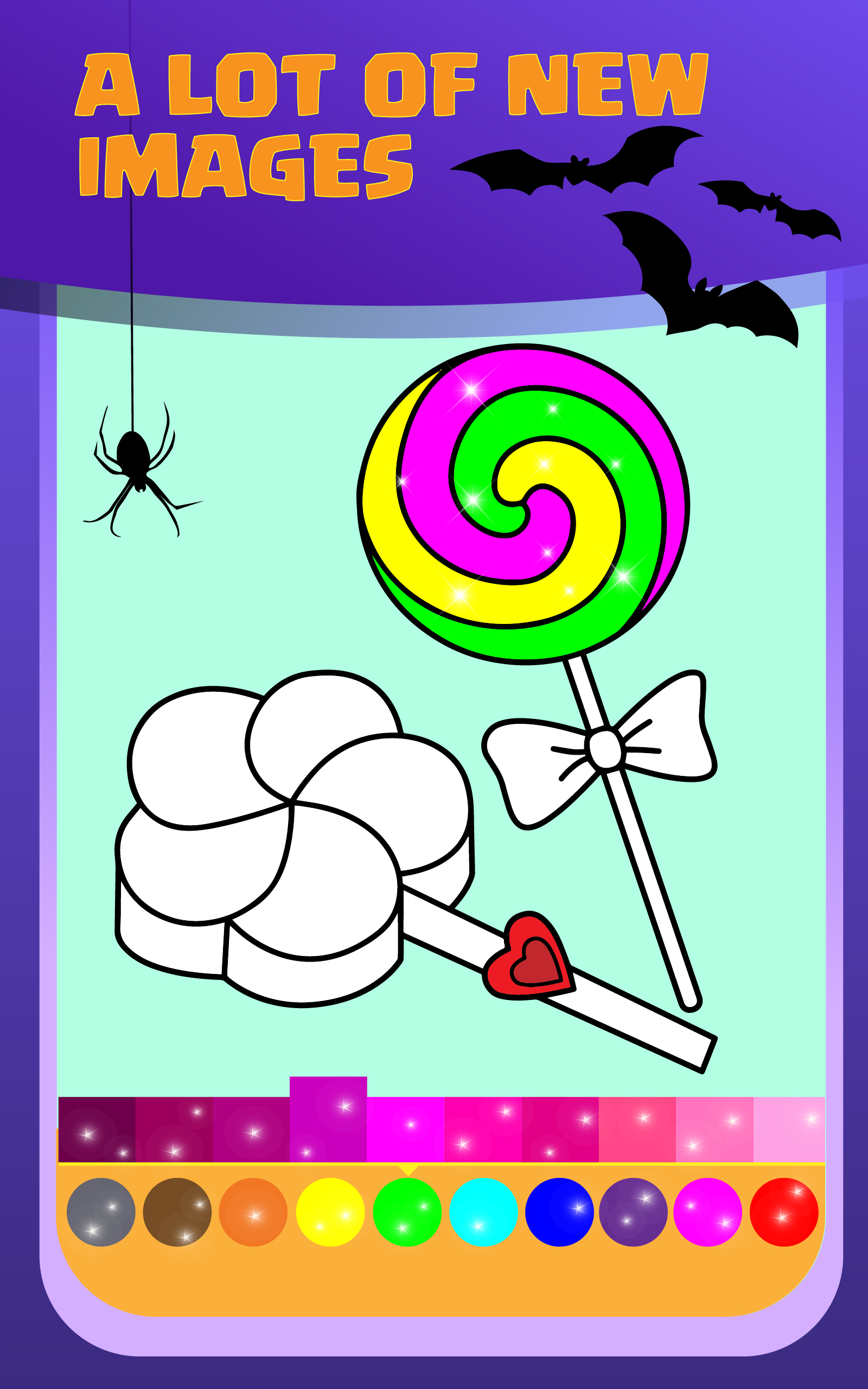Halloween Coloring Book for kids - App on the Amazon Appstore