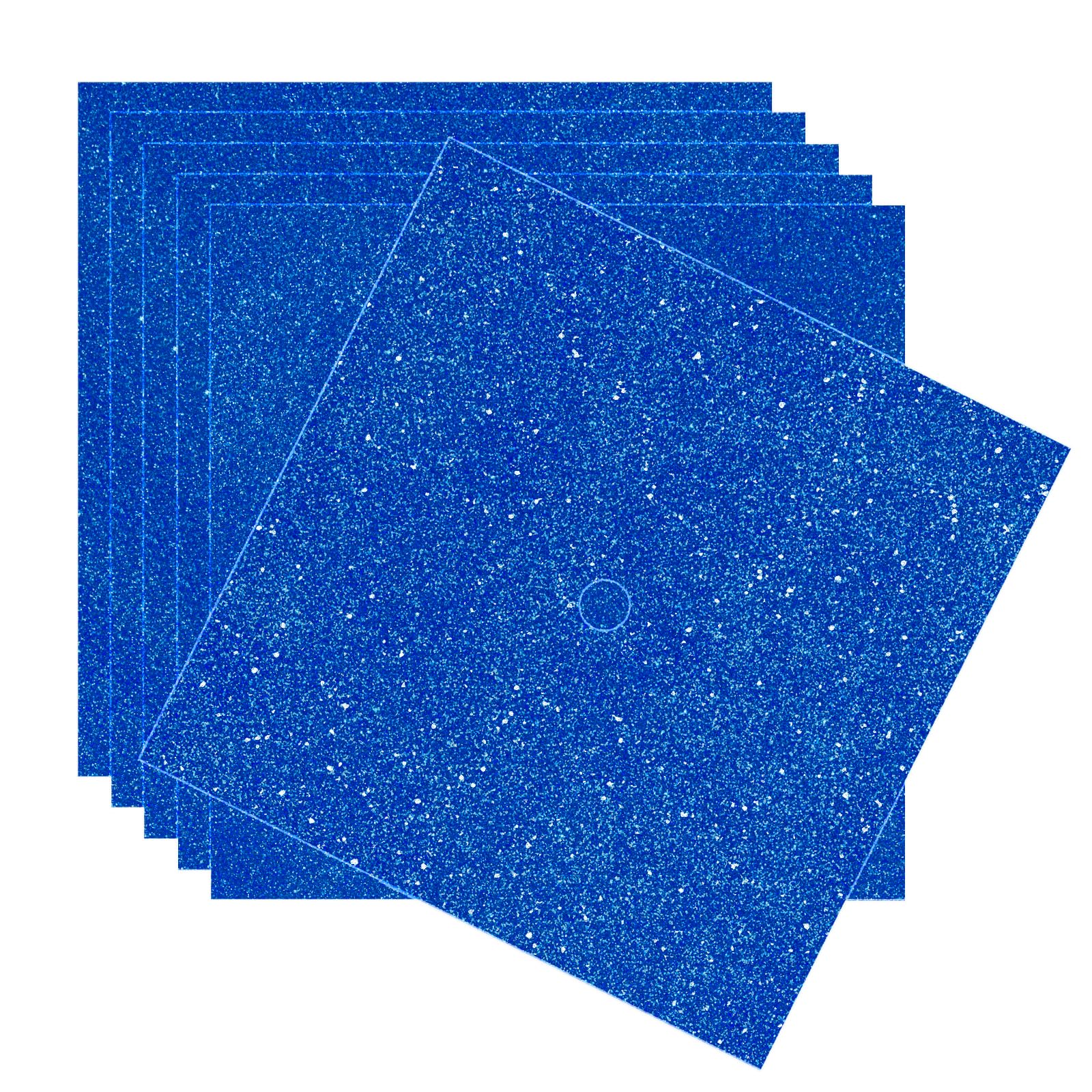 6 Sheets Graduation Cap Decoration Blank Grad Cap Topper Self-Adhesive Glitter Grad Hat Topper Cover Decor for 2026 DIY Graduation Cap Decoration, Black — view 9