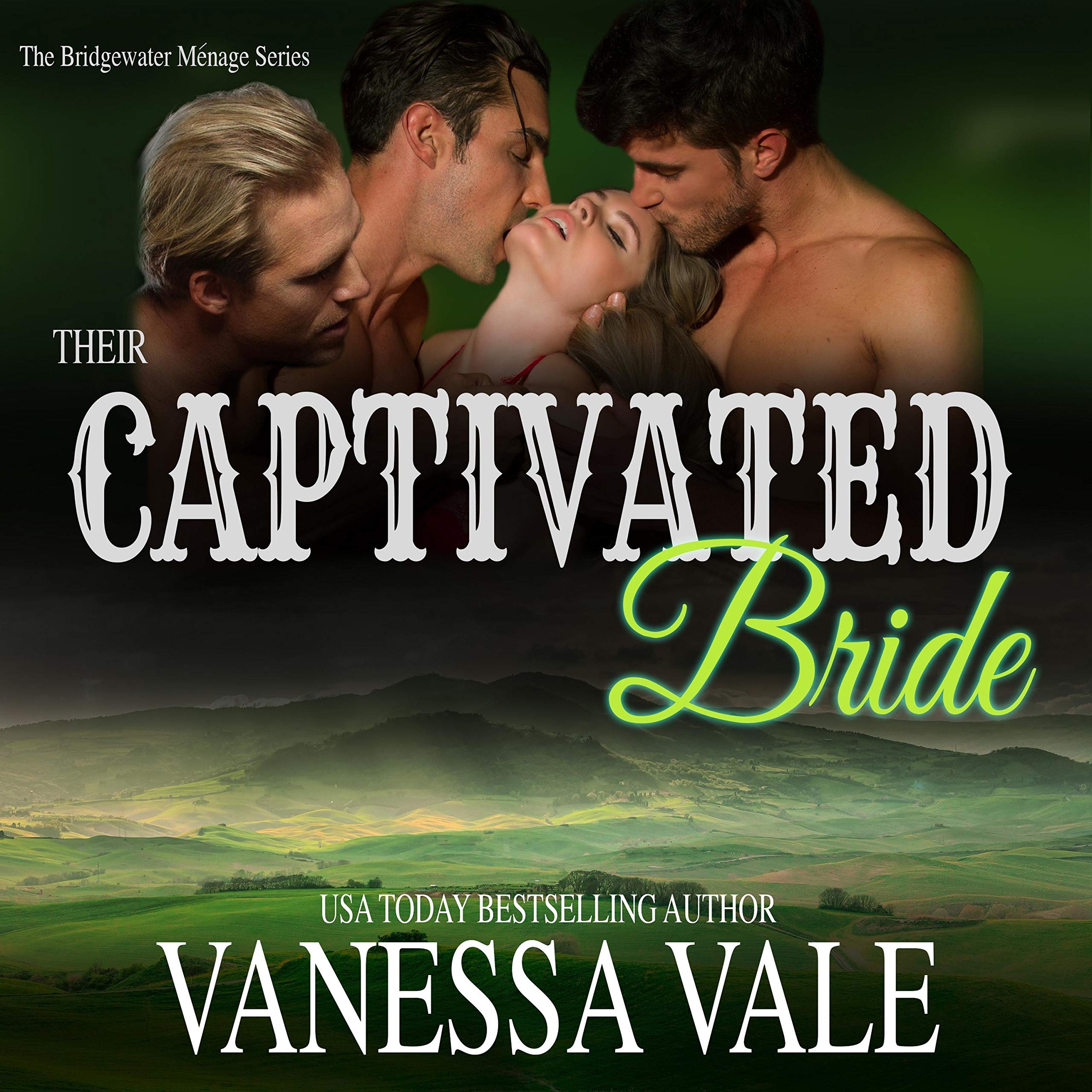 Cover art for Their Captivated Bride