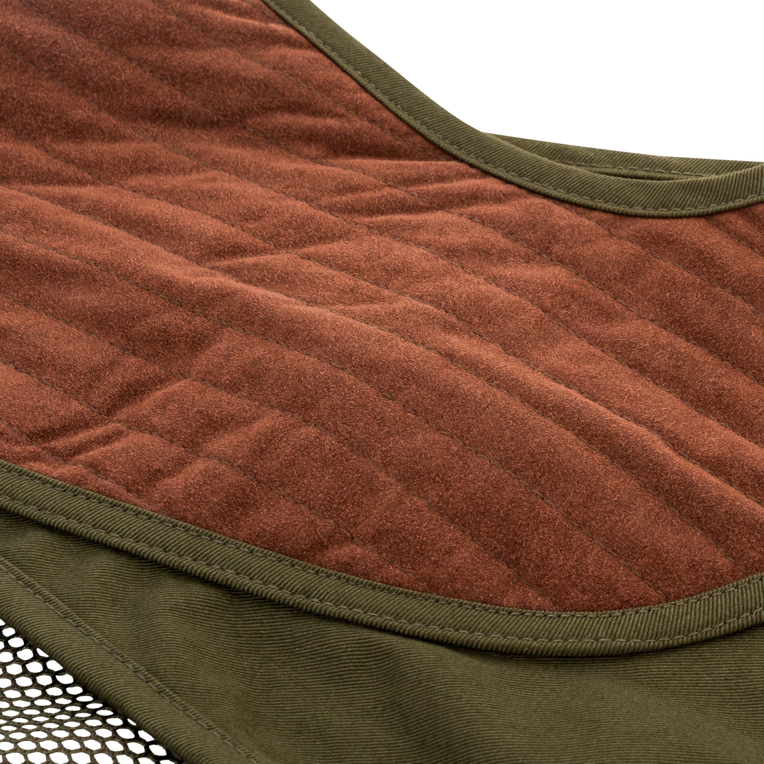 K&S Outdoors Gilet da tiro classico, verde oliva, da uomo, per la protezione della destra e della sinistra, verde oliva, 54