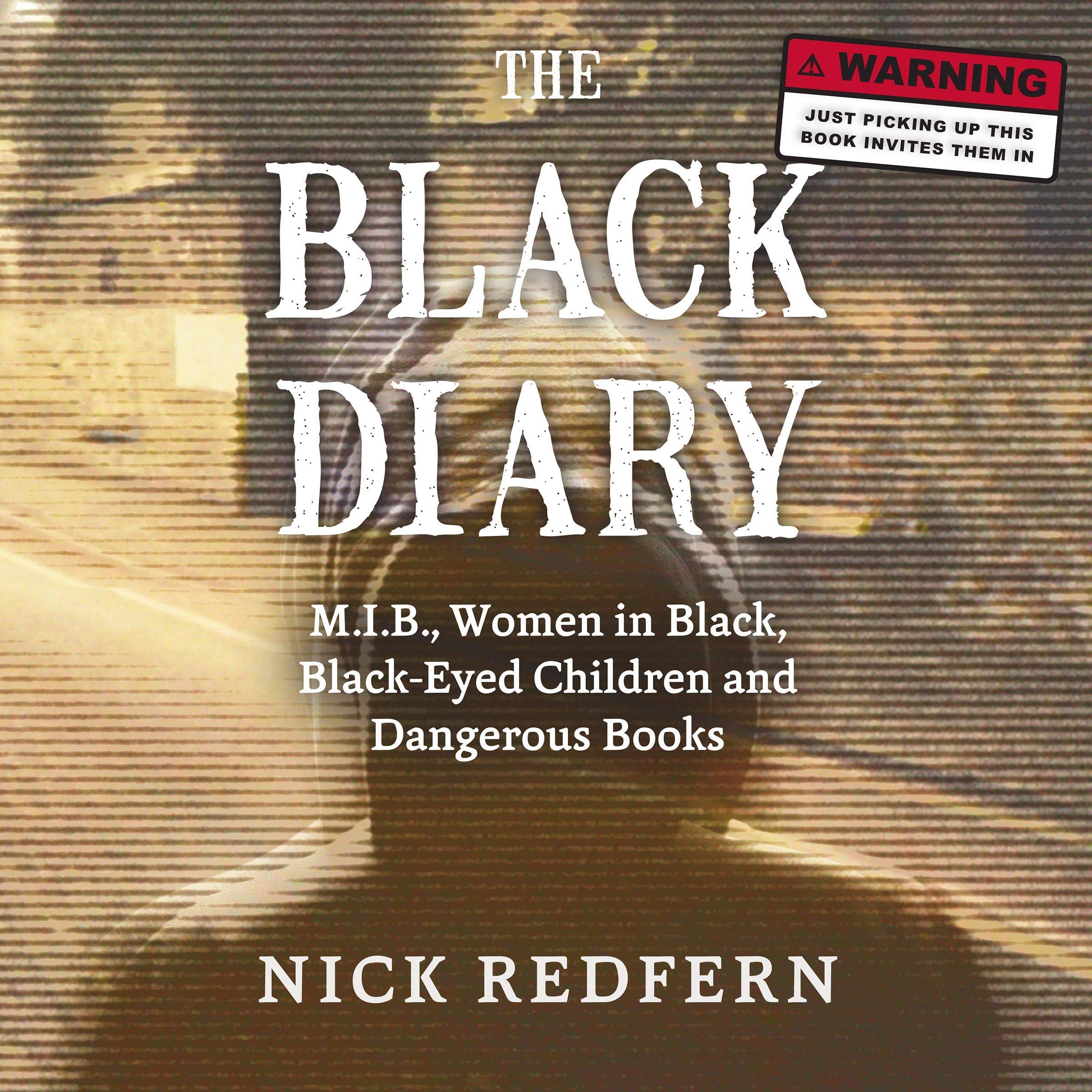 Cover art for The Black Diary