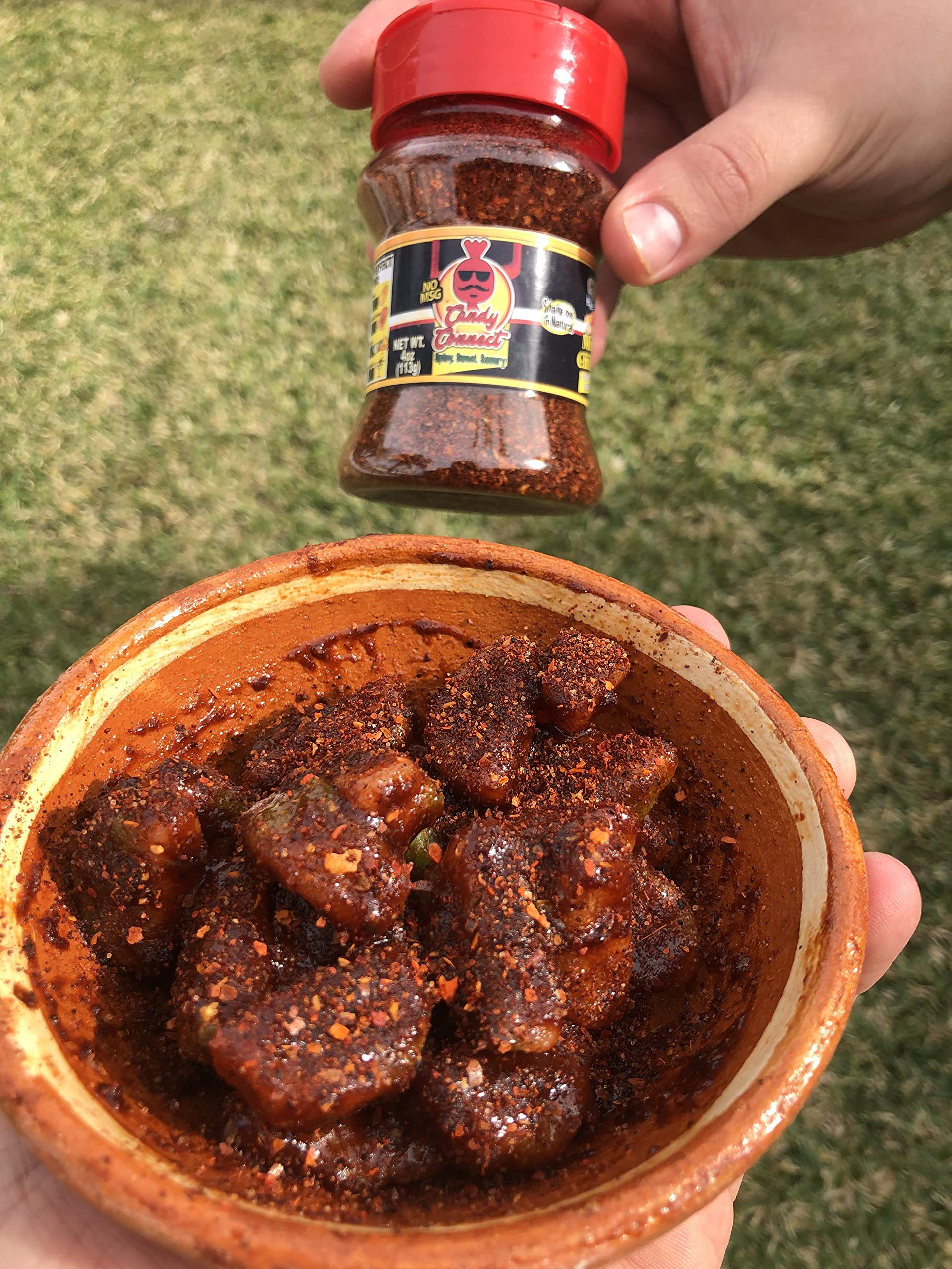 Buy Suprema Chamoy Rim Dip Tamarind Paste Mexican Candy Spicy Chili