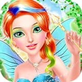 Princesa de hadas Maquillaje vestir : Spa, el maquillaje y el vestido encima del juego para las pequeñas princesas ! Juegos educativos para niñas