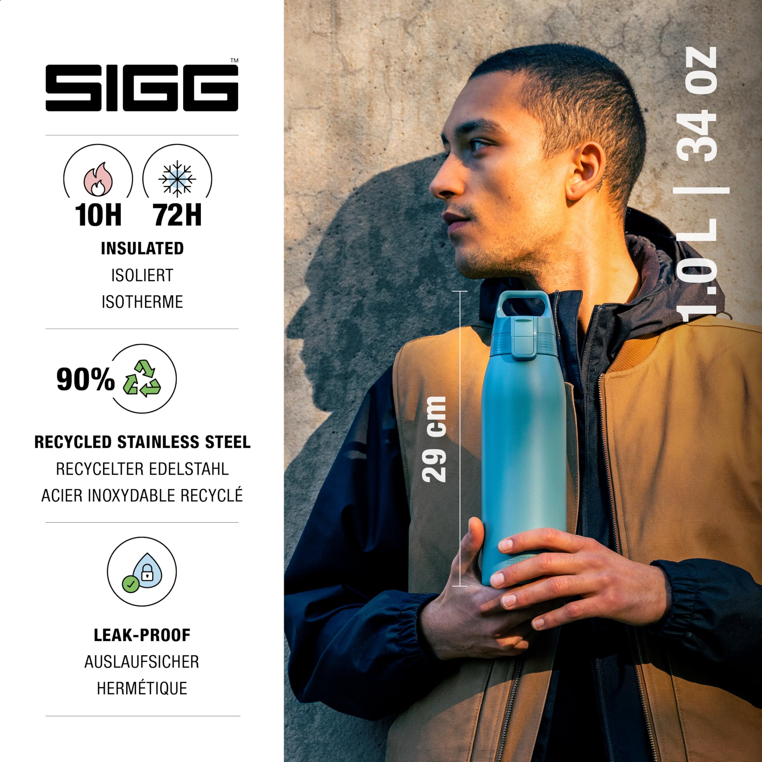 Sigg Shield Therm One (0.75 l) - kopen bij Sigg Shield Therm One (0.75 l) - kopen bij