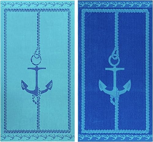 SUPERIOR Toallas de playa de algodón, toalla náutica para niños, adultos, piscina, natación, viajes, vacaciones, secado rápido, ducha, baño, SUPERIOR Toallas de playa de algodón, toalla náutica para niños, adultos, piscina, natación, viajes, vacaciones, secado rápido, ducha, baño,