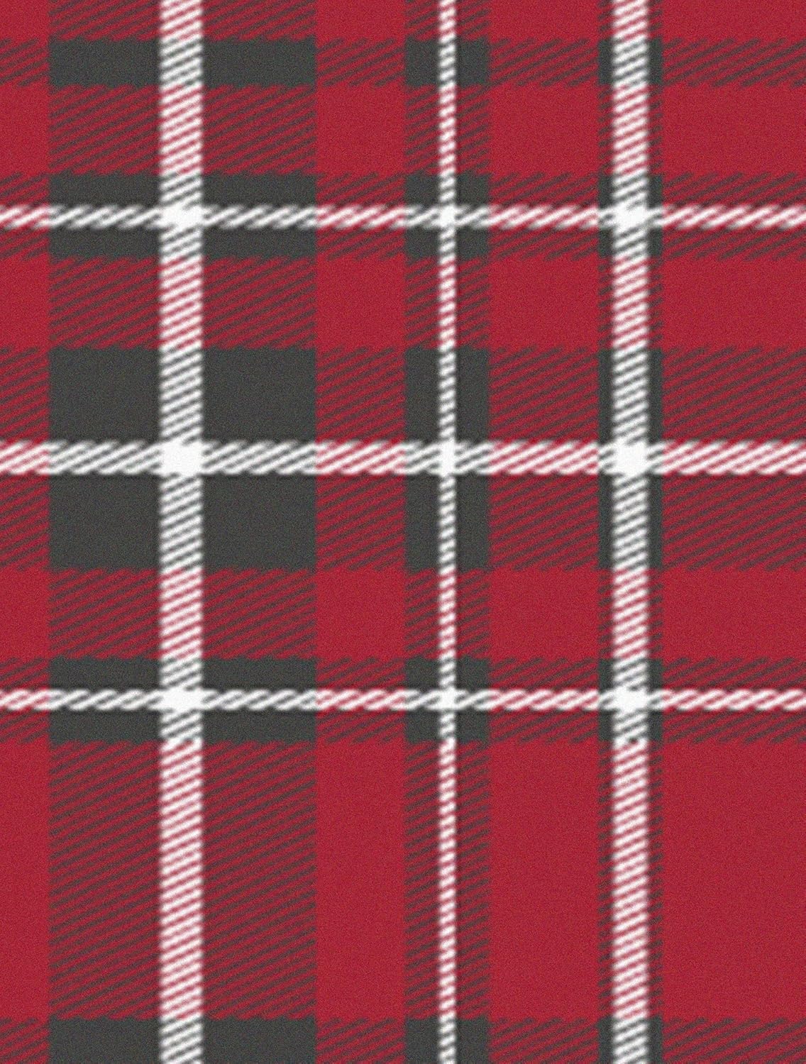 PajamaMania Women's Cotton Flannel Long Sleeve Button-Down Pajamas PJ Set - Image 4