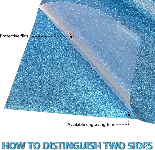 Miniatura 9 de RENLITONG HTV Vinilo metálico de transferencia de calor de poliuretano dorado de 12 pulgadas x 8 pies, rollo de bricolaje para ropa de camisetas,