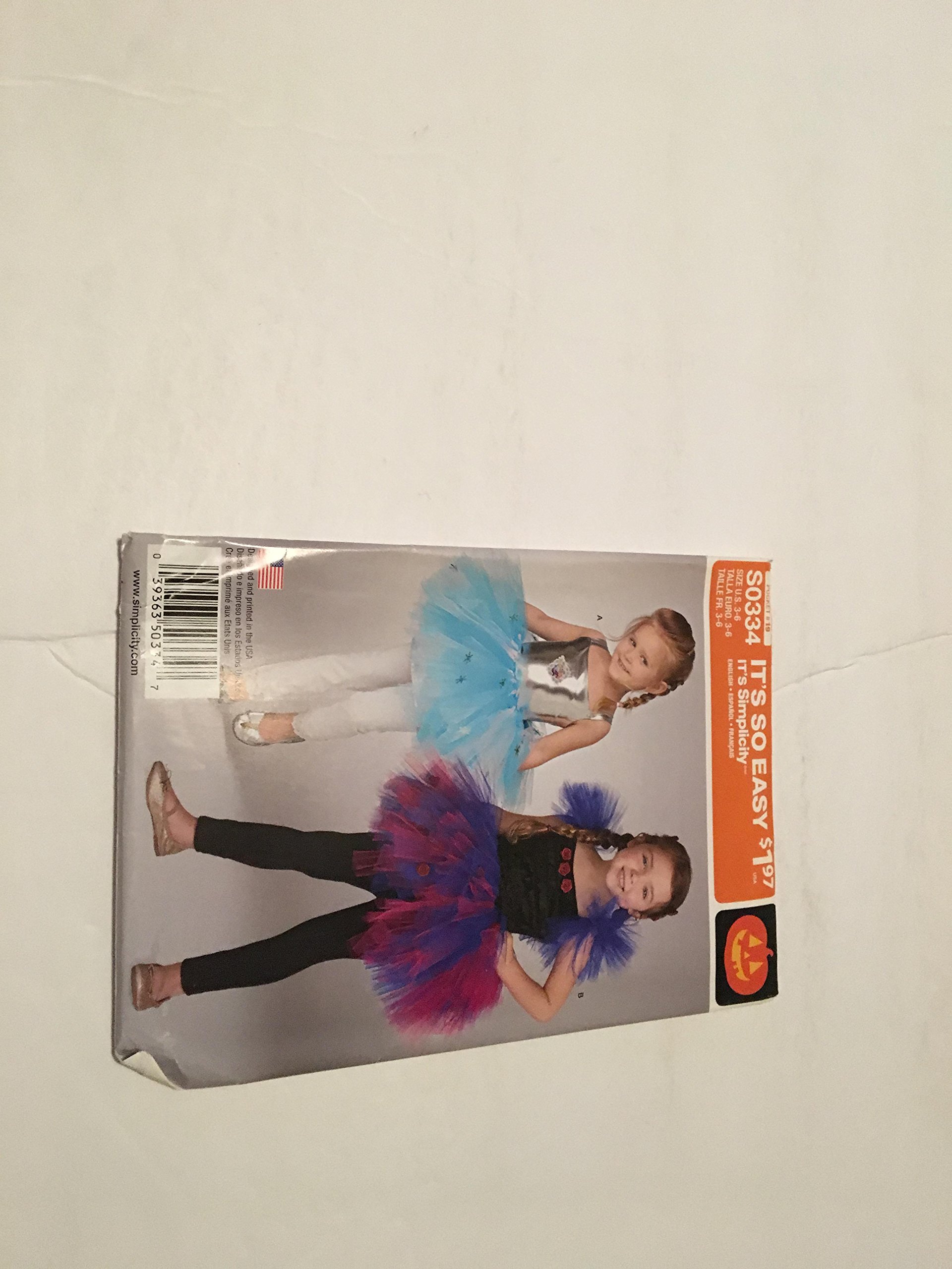 It's SO Easy Sewing Packet Tutus