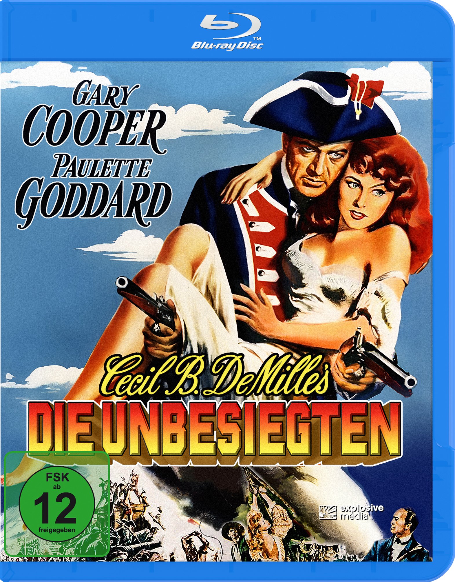 Die Unbesiegten (Unconquered) [Blu-ray]
