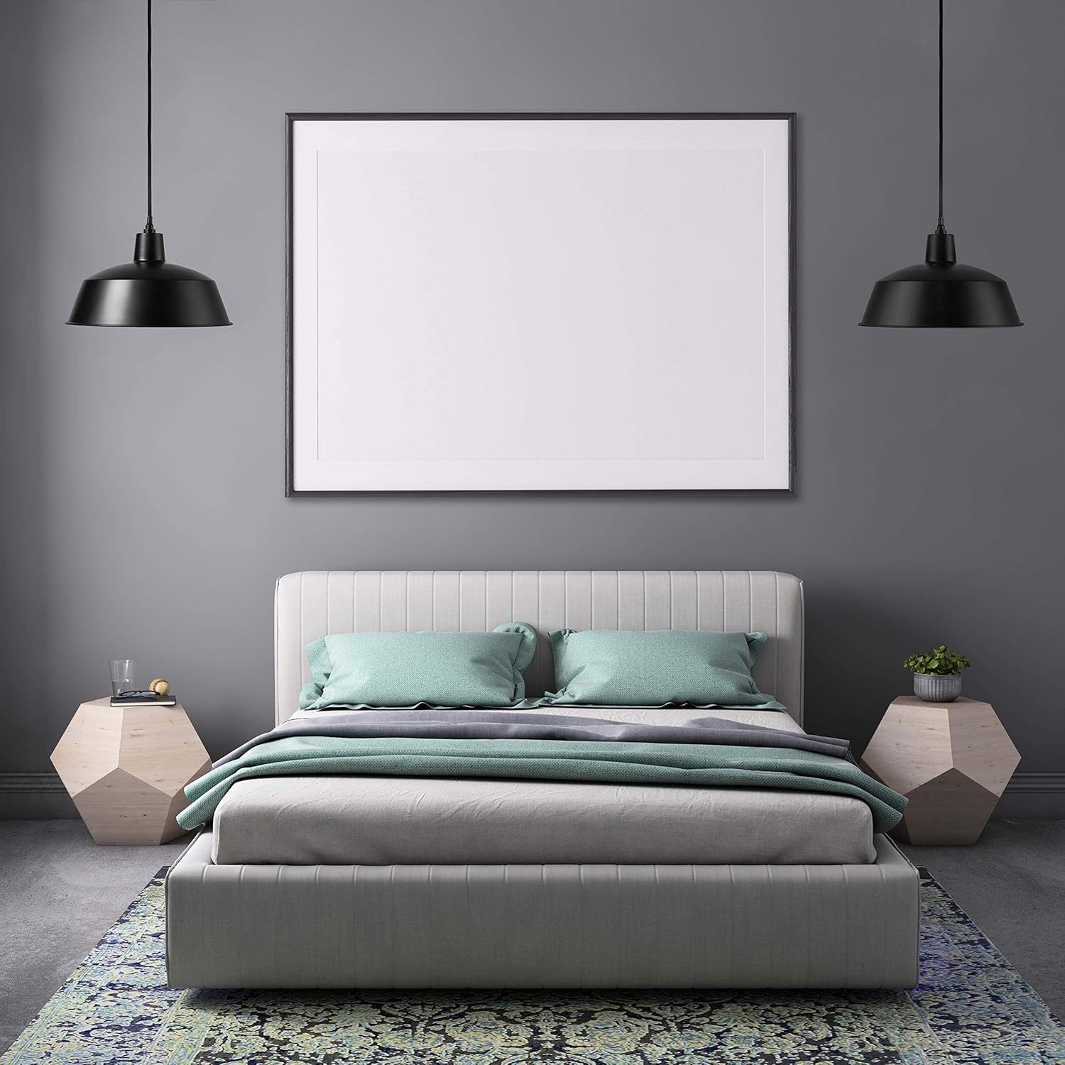 60% оƒƒ Dіѕсоunt LEDPAX Technology LPPMBS1 4-Foot Adjustable Kenai Pendant Fixture, Steel Shade with Textile Cable Matt Black