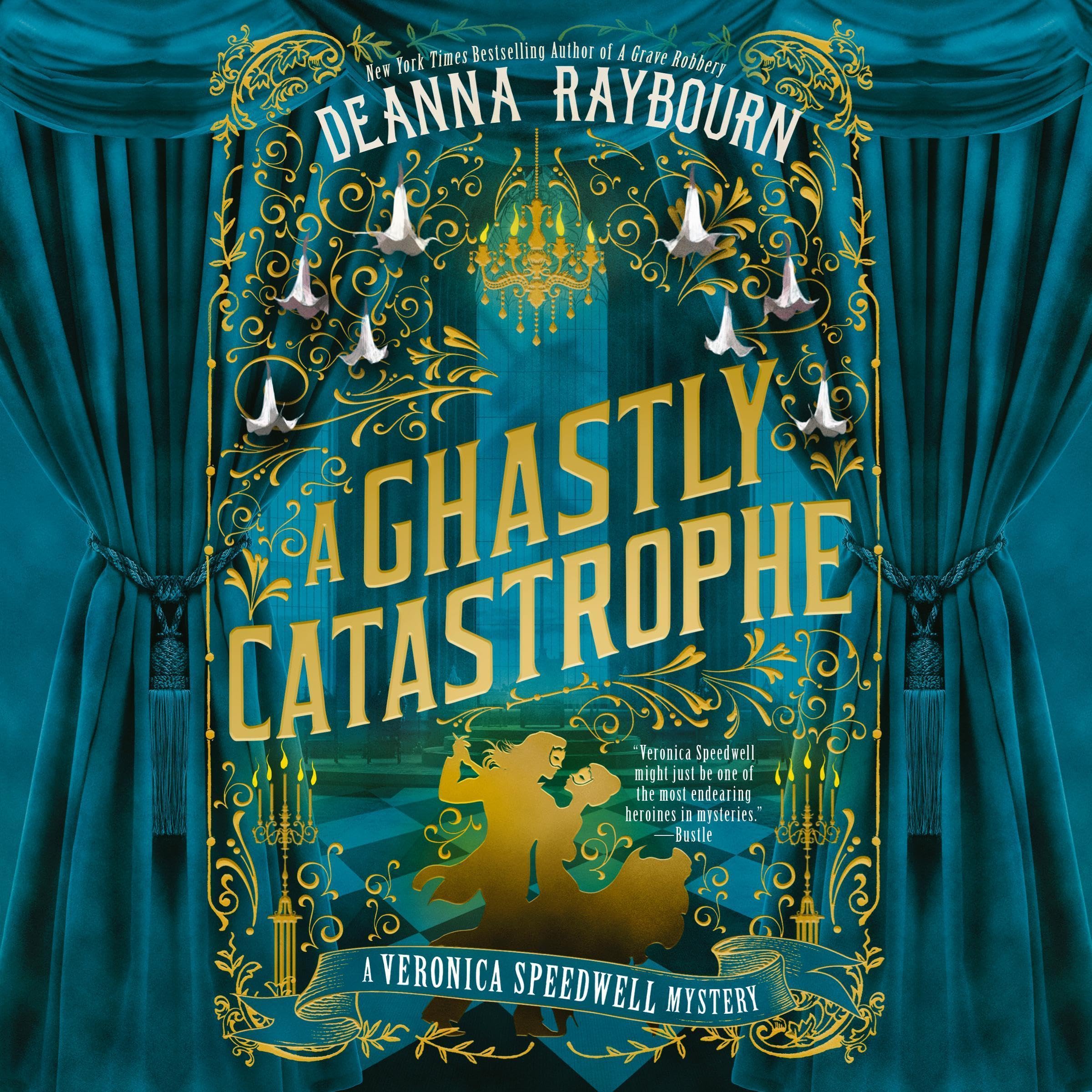 Cover art for A Ghastly Catastrophe