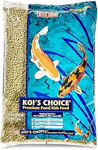 Kaytee Koi's Choice Koi Floating Fish Food, 10 Pound
