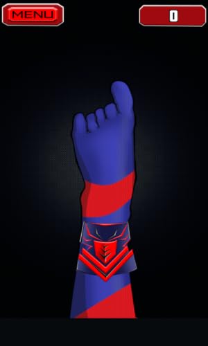 The Spider man Foot - Luxe – vue 4