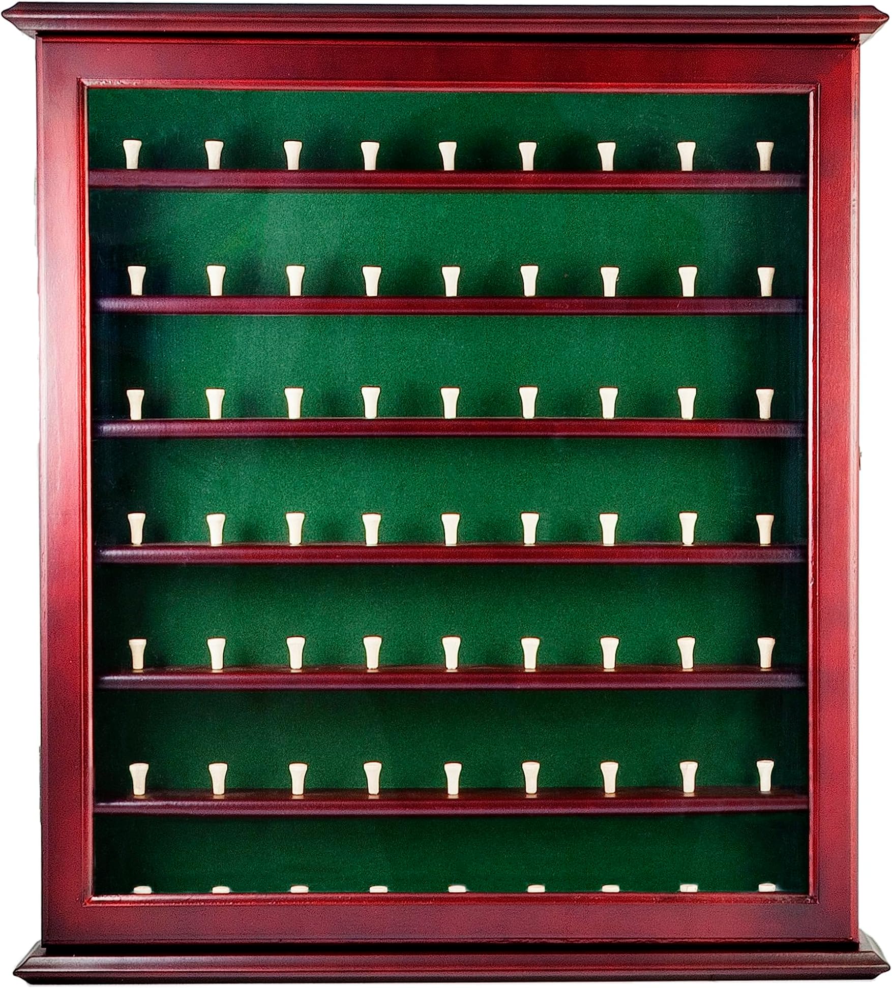 Executive Ball Cabinet, Mahogany