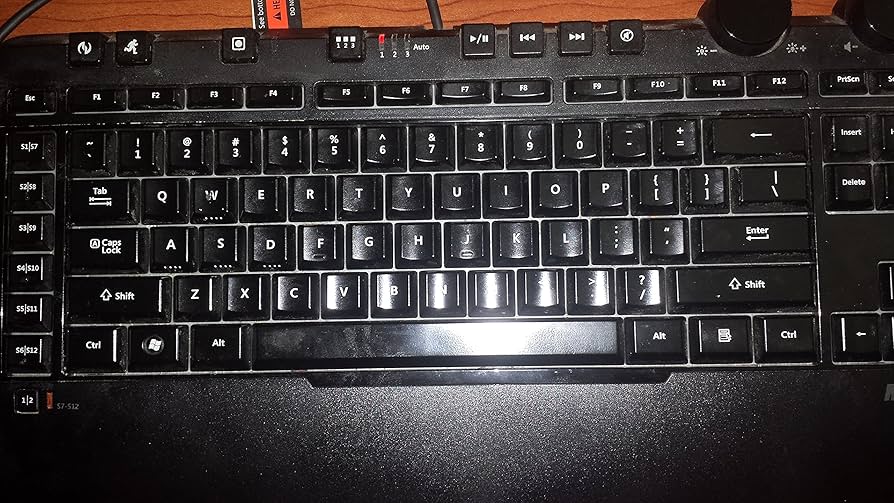 Amazon.com: Microsoft Sidewinder X6 Gaming Keyboard with USB