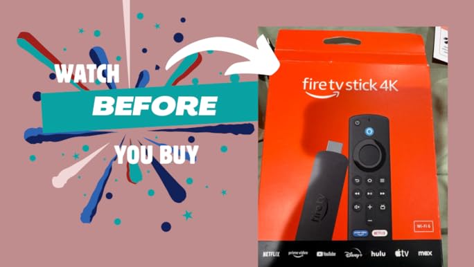 Amazon Fire TV Stick 4K streaming device