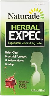 Naturade Herbal Expec Cherry - 4.2 fl oz