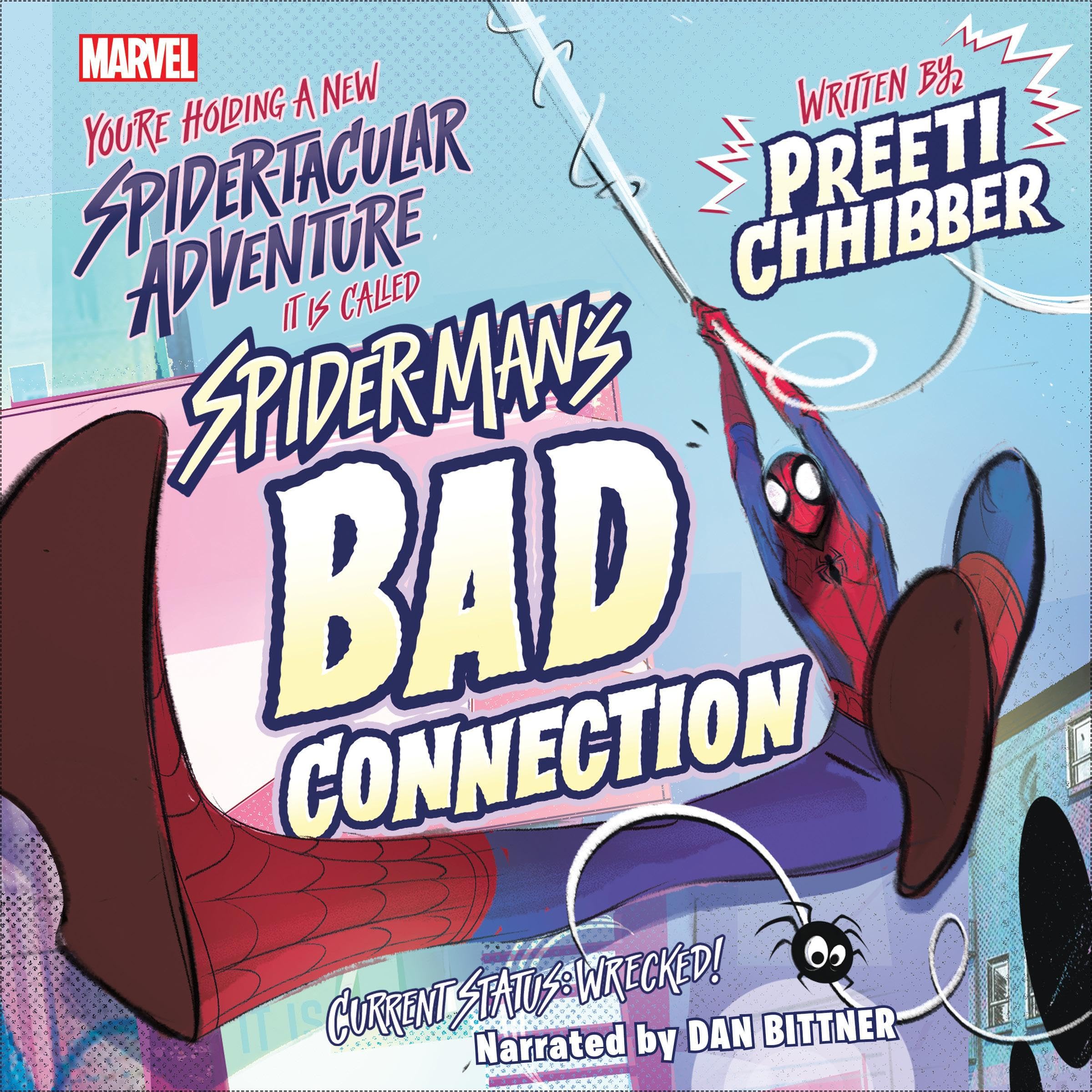 Cover art for Spider-Man's Bad Connection