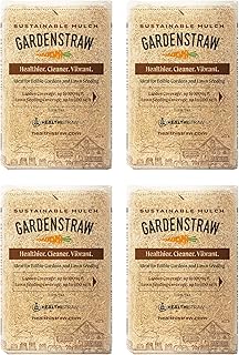 GardenStraw, Garden Straw Mulch - Water Conserving