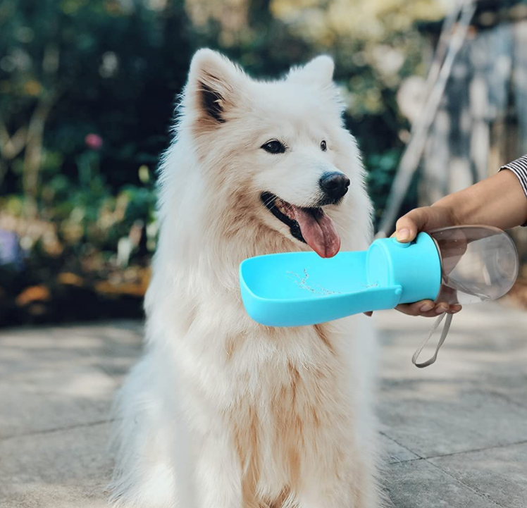 Dog Water Bottle, Foldable Dog Water Bowl for Walking, Portable Dog Water Bottle Pet Water Dispenser for Outdoor, Travel… - Image 8