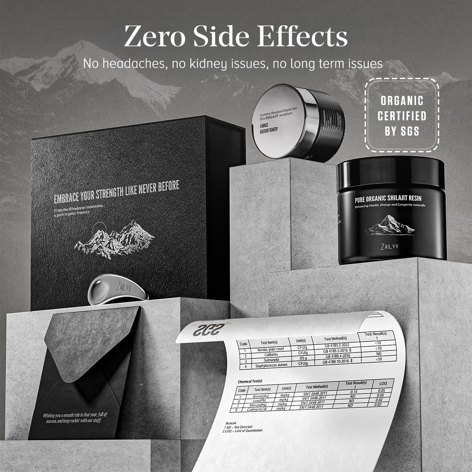 Organic Shilajit Resin | 800mg Supply | Lab Tested | Pure Organic Himalayan Shilajit for Men & Women | Natural Energy Booster with Fulvic Acid & 85+ Trace Minerals — Amazon image 8