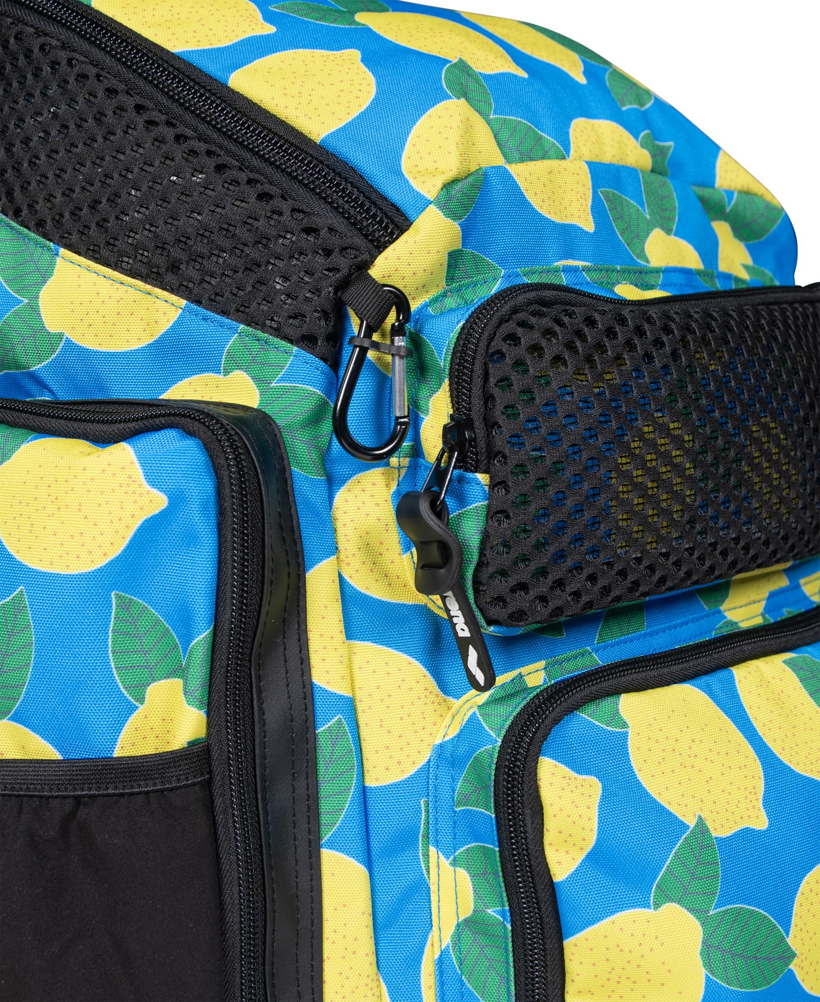 Arena Rucksack Schwimmbadtasche Schwimmbad One Go Backpack 45 Liter Lemon