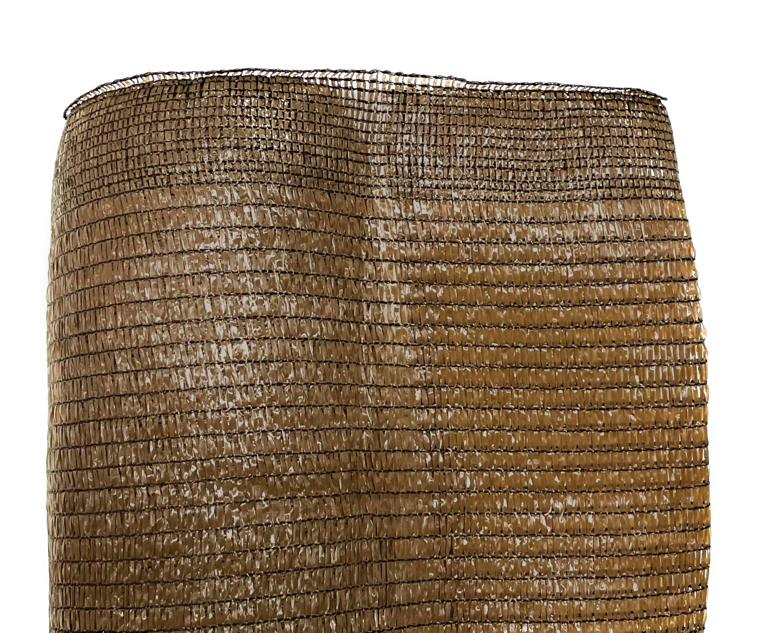 Mugar- Malla de Sombreo 90g/m2-85-90% de Ocultación- Lonas para Sombra y separación parcelas (Negro, 3x10m)