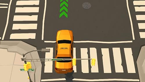 Lift Pick me up Cab 3D : City Ride 3D: Traffic Taxi Driver! – vue 8