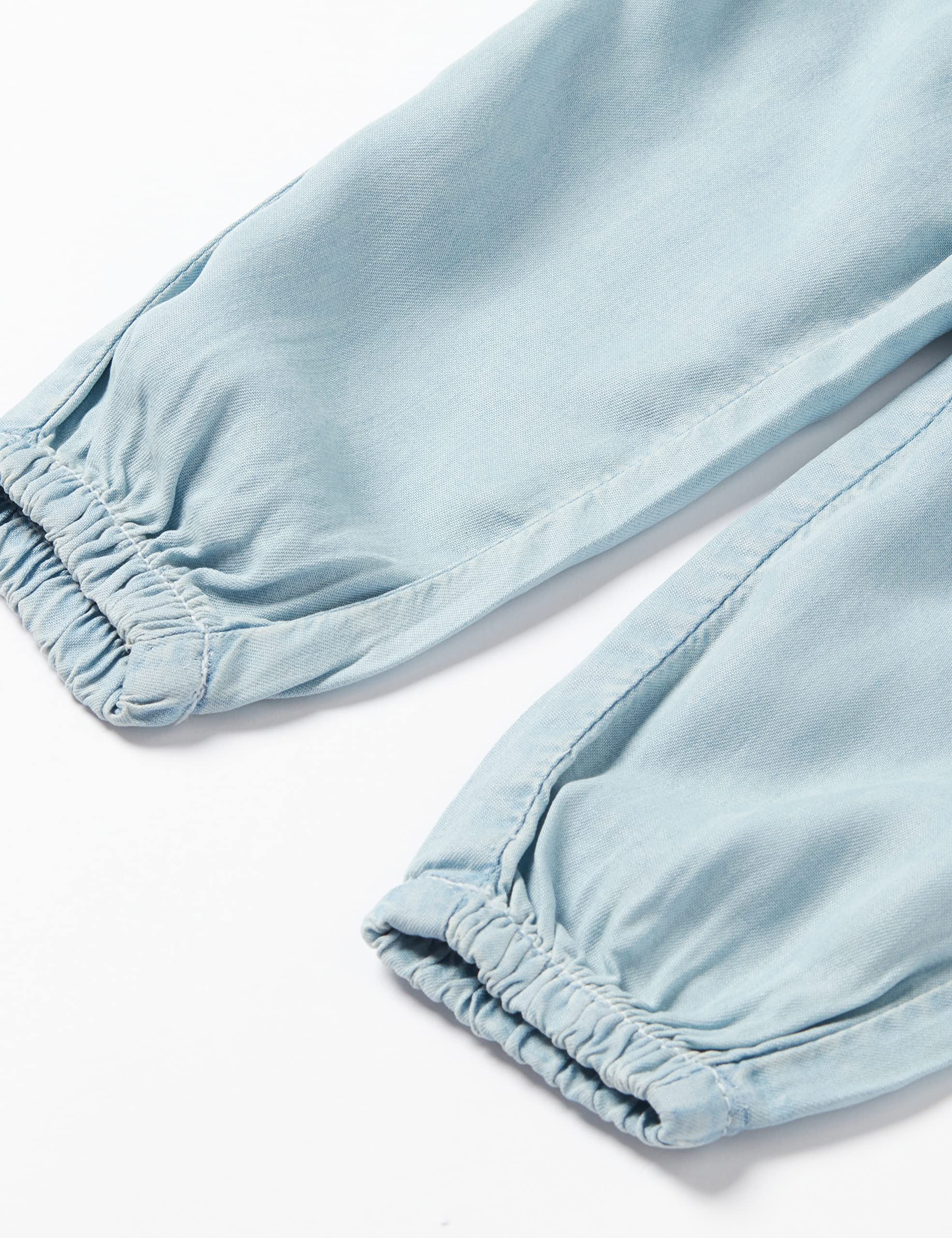 s.Oliver Baby-Mädchen Jeans Hose, Loose Fit