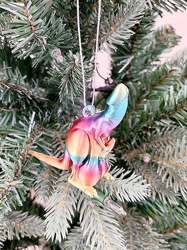 Miniatura 2 de Kangaroo-Cock Penis Bachelorette Party Gift Funny Prank 3D Printed (3" Dick-Oration Ornament)