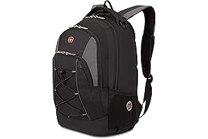 SwissGear 1186 Bungee Backpack: The Versatile and Durable Companion for Classroom Adventures