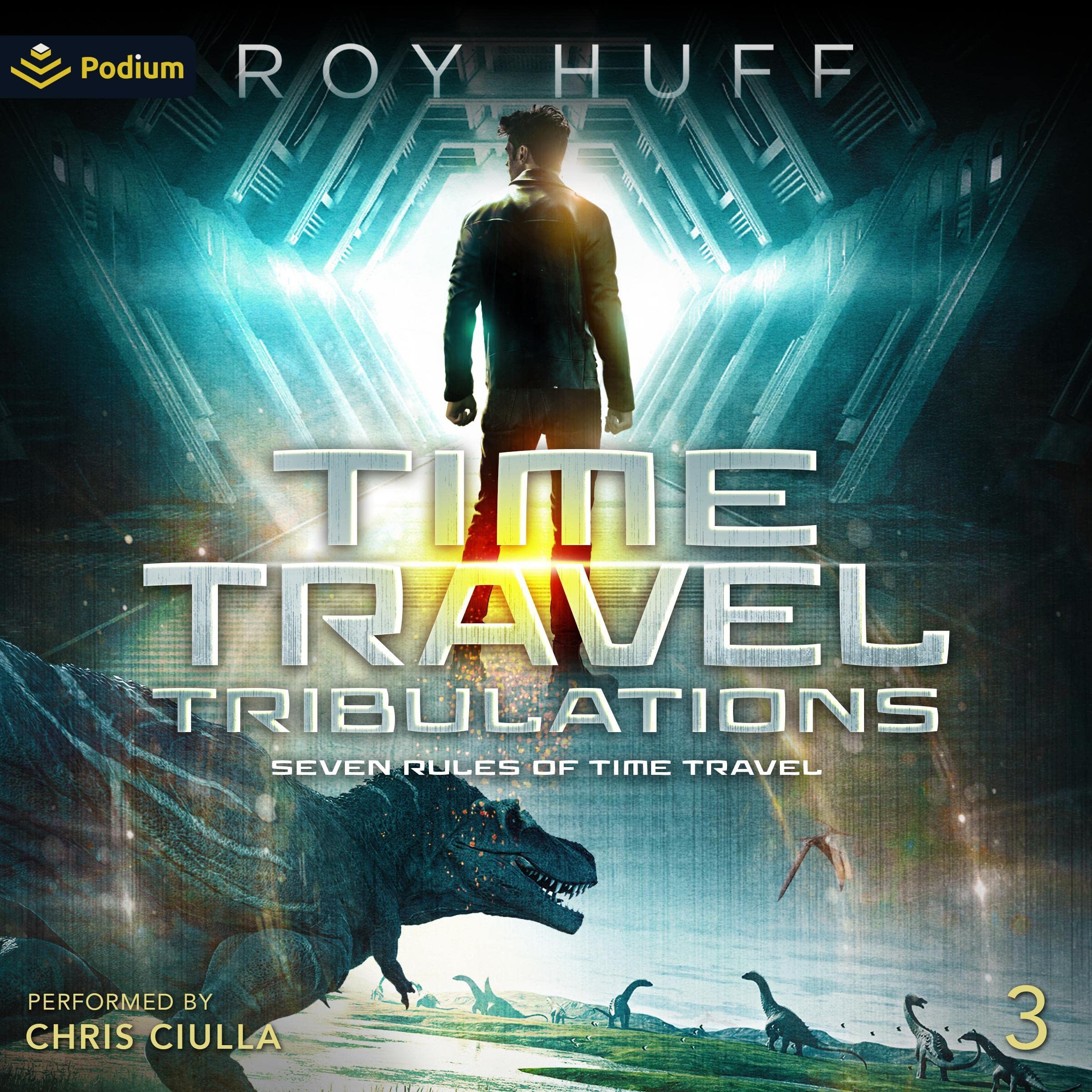 Cover art for Time Travel Tribulations